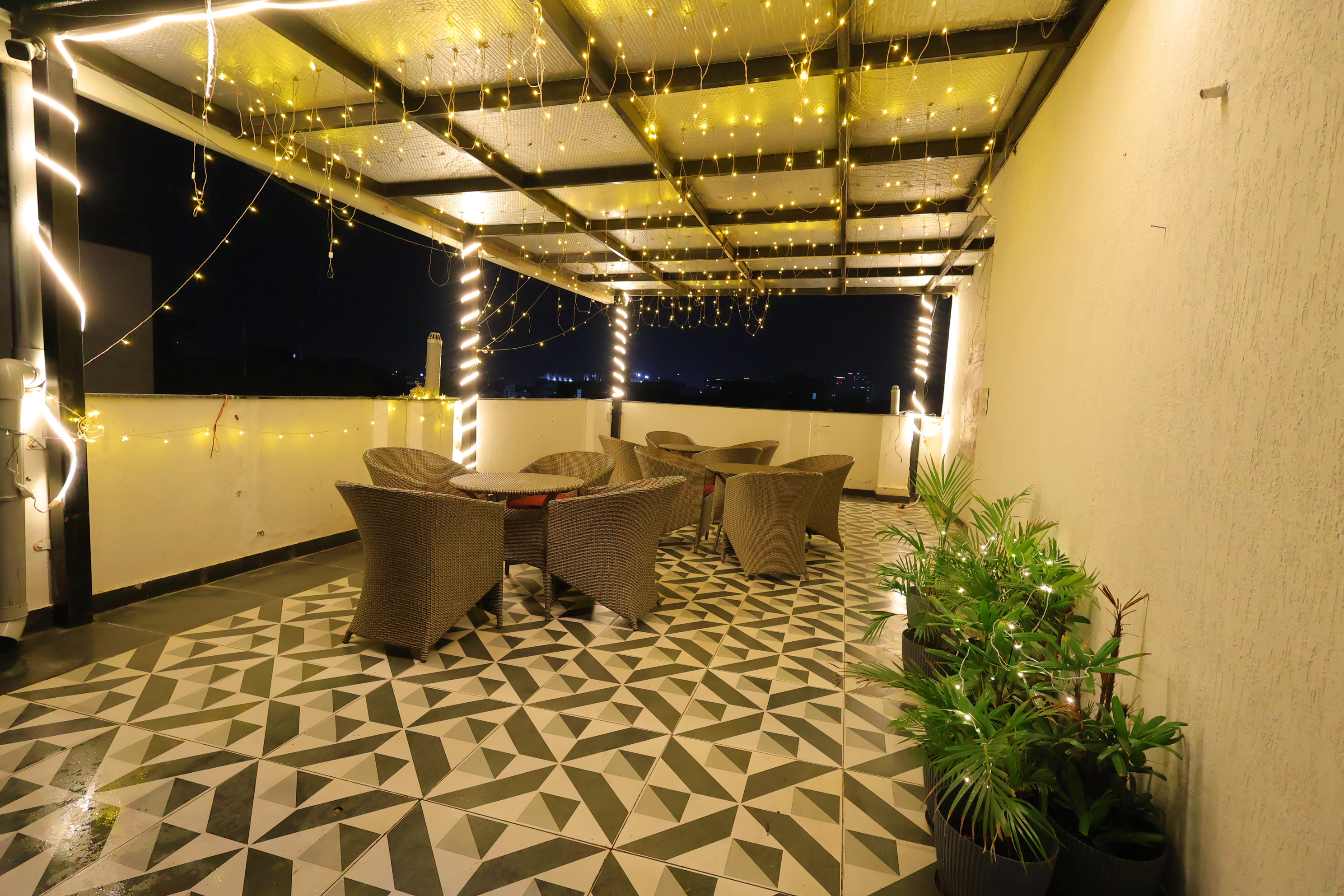 S51 Terrace Event Setup