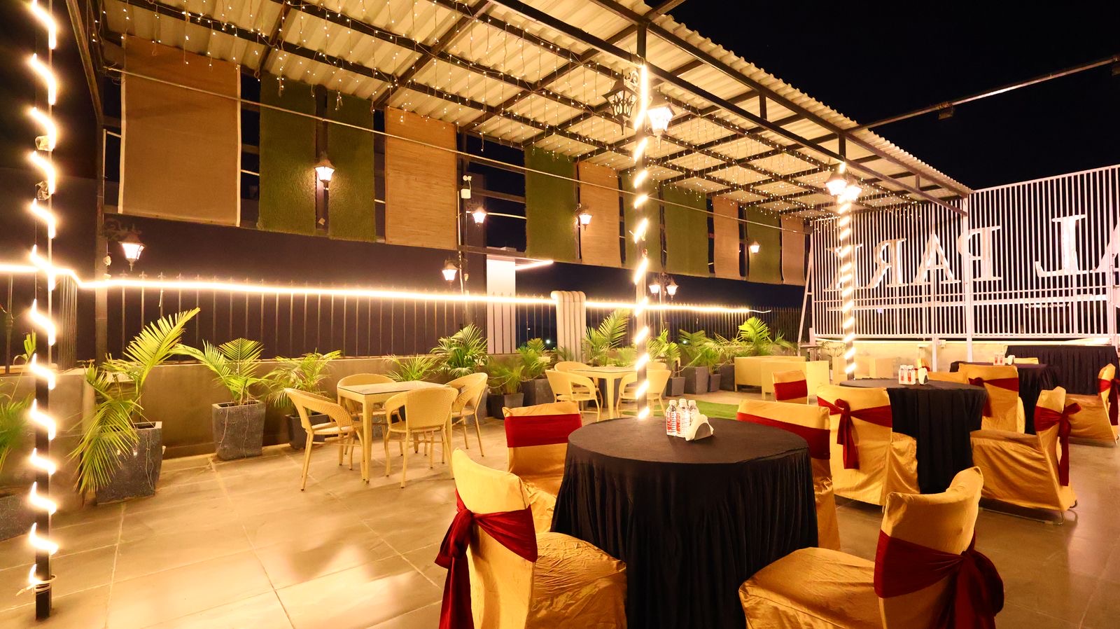Rooftop Event Terrace