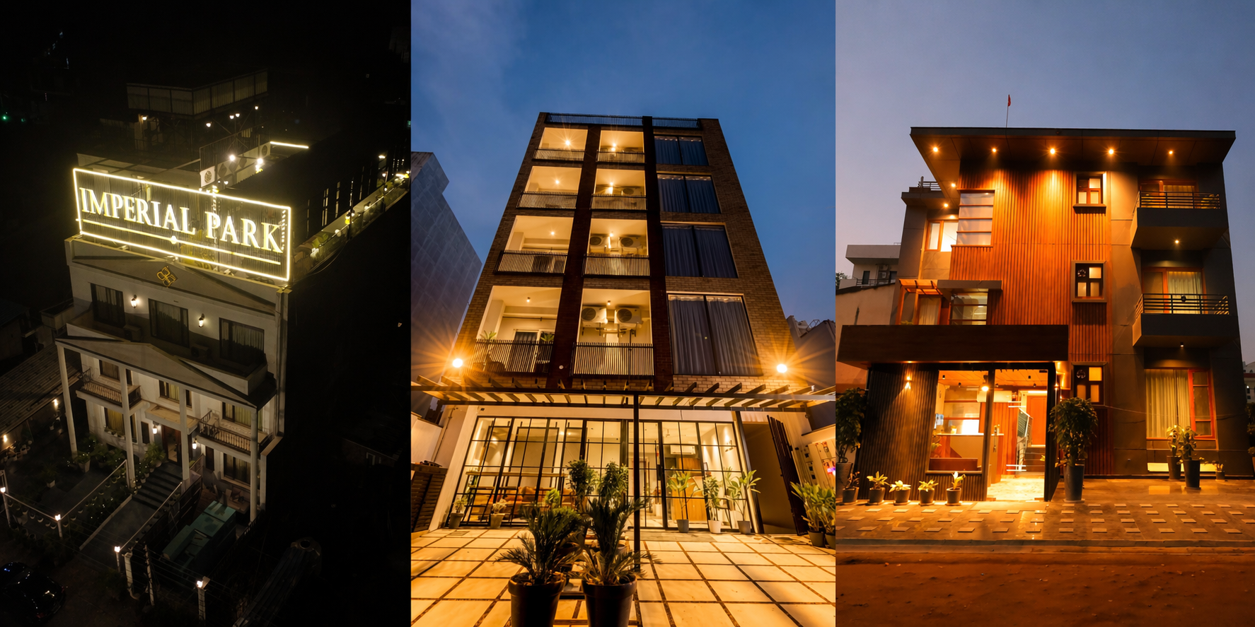 Properties Page Hero - Multiple Buildings