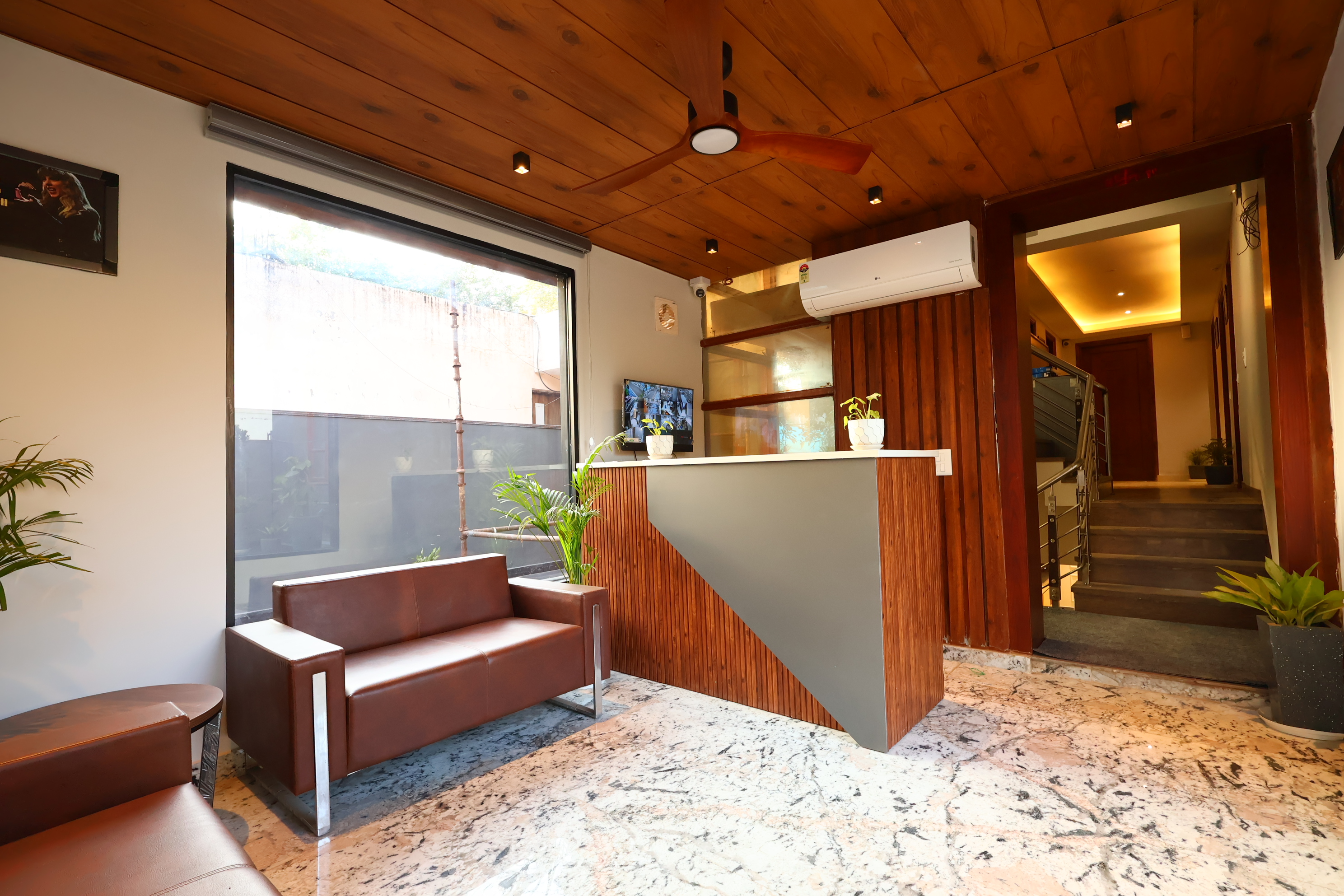 About - Lobby Reception